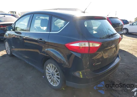 2016 Ford C-Max Hybrid Sel z USA, uszkodzony, nr VIN 1FADP5BU9GL109534
